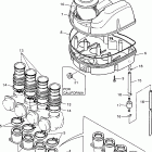 FZR600RHC/FZR600RH Впускная система
