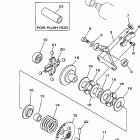YZ125H1 Регулятор,вед .звезда