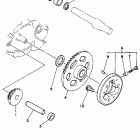 SEROW-XT 225 Муфта стартера