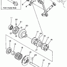 WR 250 Регулятор,вед .звезда