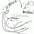 XV750HC1/XV750H1 Троса