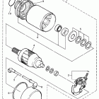 YZF 600R Стартер электрический