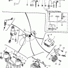 FZR600RHC/FZR600RH Электрика 1