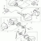 YZF 750R Поворотники