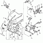YZF 600R Обтекатель 1