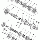 YZ 125 Трансмиссия