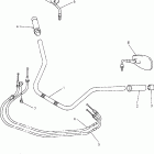 ROYAL STAR TOUR CLASSIC-XVZ13ATH/XVZ13AH/XVZ13ATHC/XVZ13AHC Троса