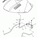 XJ600SH Seca II Топливный бак  (только шт. Калифорния)