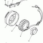 XV750HC1/XV750H1 Генератор