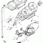 YZF 750R Спидометр