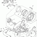 ROYAL STAR TOUR CLASSIC-XVZ13ATH/XVZ13AH/XVZ13ATHC/XVZ13AHC Водяной насос