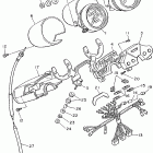 XV750HC1/XV750H1 Спидометр