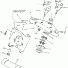 ROYAL STAR TOUR CLASSIC-XVZ13ATH/XVZ13AH/XVZ13ATHC/XVZ13AHC Рулевое управление