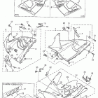 YZF 750R Обтекатель 2