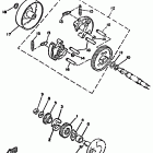 PW 50 Сцепление