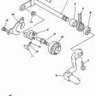 YZ 250 Вал переключения