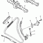 XJ600SH Seca II Цепь механизма газораспределения