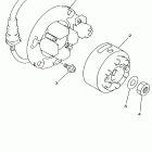 YZ 125 Генератор