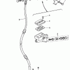 Virago Главный тормозной цилиндр,передний