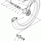 SEROW-XT 225 Переднее колесо