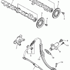 YZF 600R Цепь механизма газораспределения