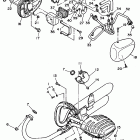 Virago Выхлопная система