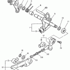 XV750HC1/XV750H1 Вал переключения