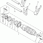 ROYAL STAR TOUR CLASSIC-XVZ13ATH/XVZ13AH/XVZ13ATHC/XVZ13AHC Копирный вал
