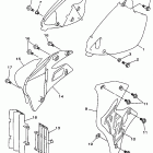 YZ 125 Боковая панель