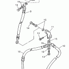 FZR600RHC/FZR600RH Главный тормозной цилиндр,передний