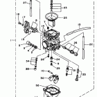 SEROW-XT 225 Карбюратор