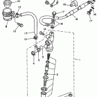 WR 250 Задний торм цилиндр