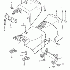 VMX12H V-MAX 1200 Сидение