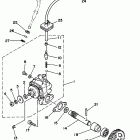RT 180 Масляный насос