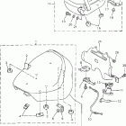 ROYAL STAR TOUR CLASSIC-XVZ13ATH/XVZ13AH/XVZ13ATHC/XVZ13AHC Сидение