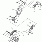 XT 350 Выхлопная система
