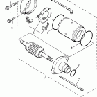ROYAL STAR TOUR CLASSIC-XVZ13ATH/XVZ13AH/XVZ13ATHC/XVZ13AHC Стартер электрический