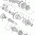 YZF 750R Трансмиссия
