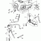TW 200E Топливный бак (только шт.Калифорния)