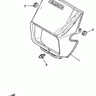TW 200E Обтекатель 1