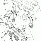 FZR600RHC/FZR600RH Emission control device california