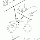 YZ125H1 Электрика 1