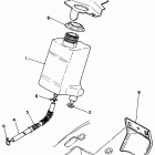 PW 50 Маслянный бак