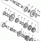 XT 350 Трансмиссия