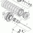 YZF 600R Сцепление