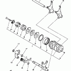 XV 250 Вилки переключения