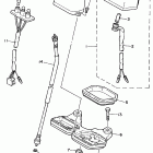 TW 200E Спидометр