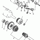 XV750H Муфта стартера