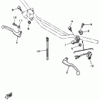 WR 250 Рулевые переключатели