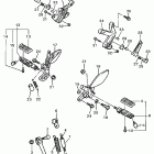 YZF 600R Подножки